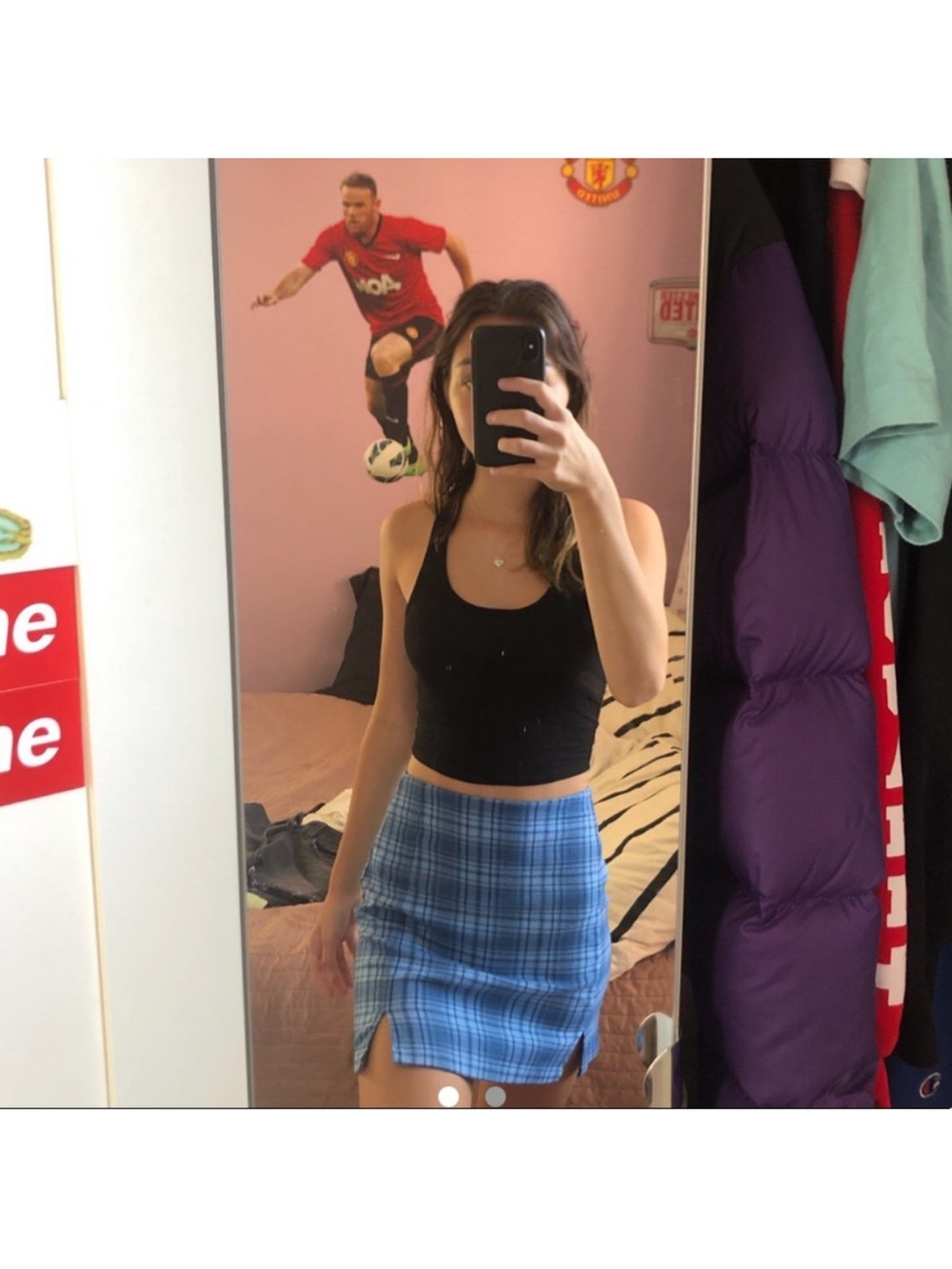 Brandy Melville Mini Skirt
